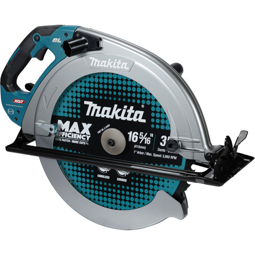 40Vmax XGT Brushless Circular Saw with AWS (Tool Only), 16-5/16", 40 V Duraquip Inc