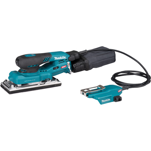 40Vmax XGT Brushless 1/3 Sheet Orbital Sander with AWS (Tool Only) Duraquip Inc