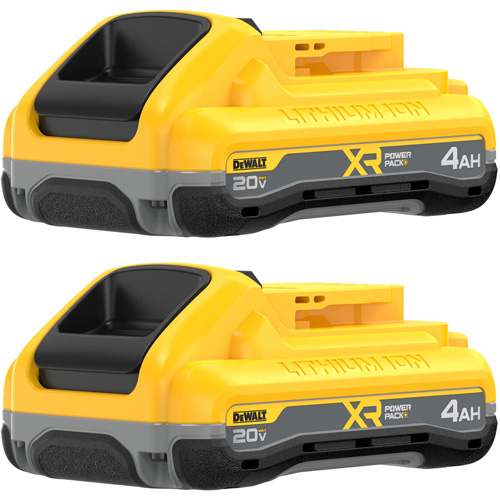 MAX* XR POWERPACK Batteries, Lithium-Ion, 20 V, 4 Ah Duraquip Inc
