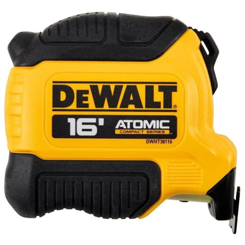 Ruban &agrave; mesurer de la s&eacute;rie ATOMIC COMPACT SERIES, 16', Marques de goujon Imp&eacute;rial Duraquip Inc