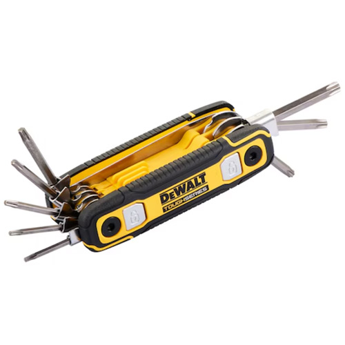 Cl&eacute; hexagonale pliante verrouillable TOUGHSERIES, 8 mcx, Torx Duraquip Inc