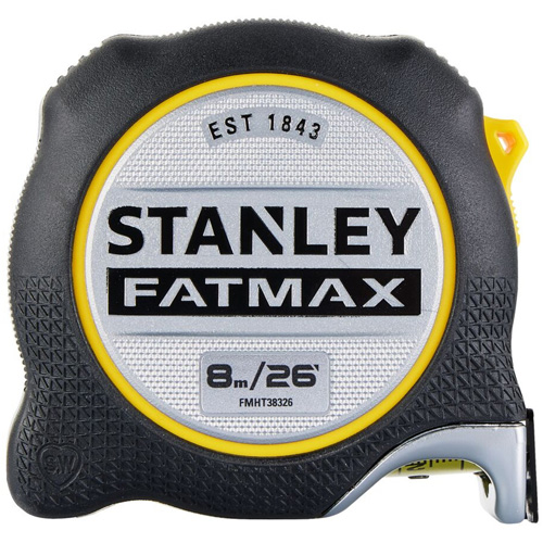 FATMAX&reg; Premium Tape Measure, 1-1/4" x 26', Imperial Graduations Duraquip Inc