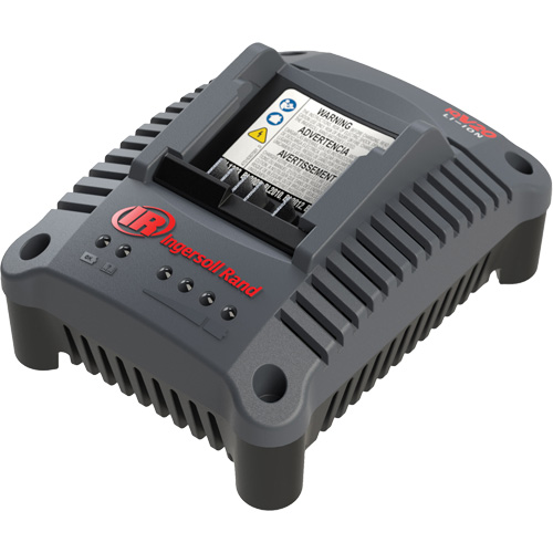 IQV20 Compact Battery Charger, 20 V, Lithium-Ion Duraquip Inc