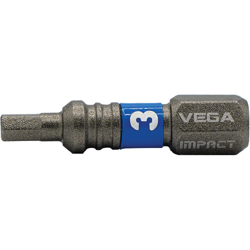 Embout Impactech, Hexagonale, 3 mm, Prise 1/4" Duraquip Inc