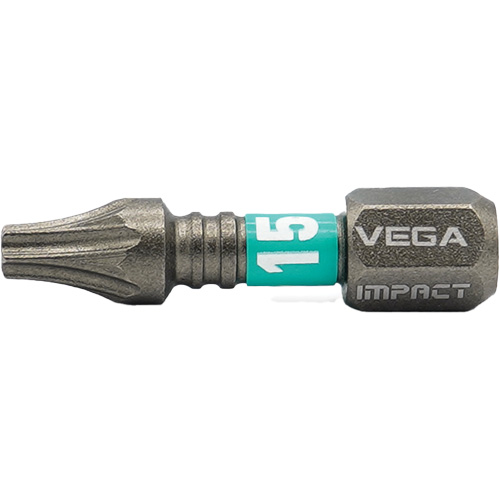 Embout Impactech, Torx, T-15, Prise 1/4" Duraquip Inc