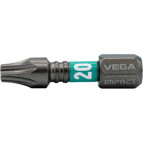 Embout Impactech, Torx, T-20, Prise 1/4" Duraquip Inc