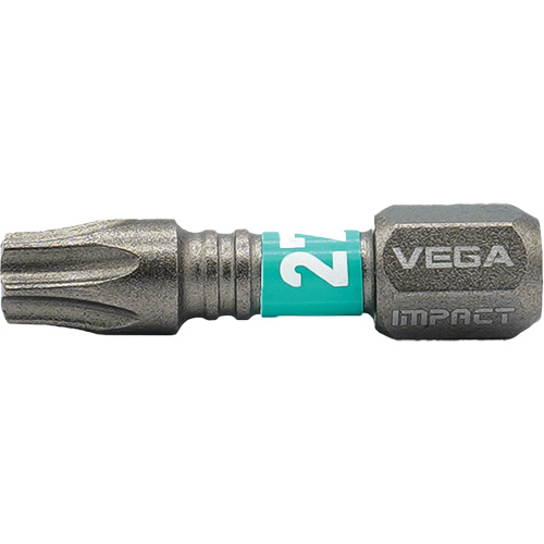 Embout Impactech, Torx, T-27, Prise 1/4" Duraquip Inc