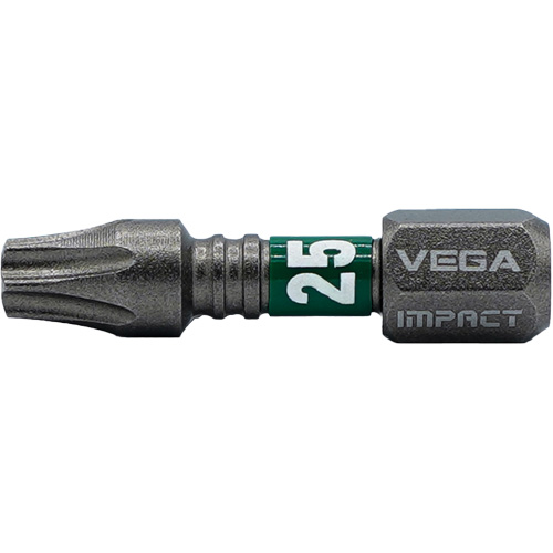 Embout Impactech, Torx inviolable, T-25, Prise 1/4" Duraquip Inc