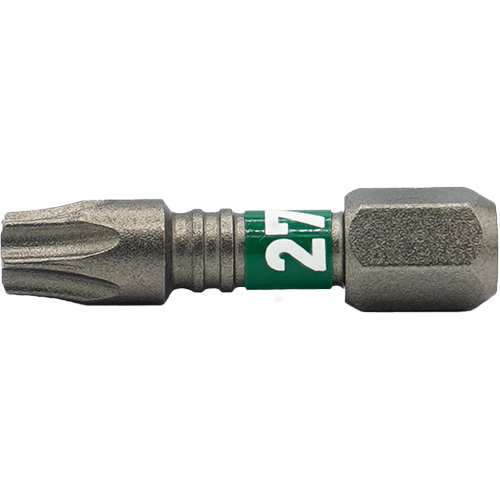 Embout Impactech, Torx inviolable, T-27, Prise 1/4" Duraquip Inc