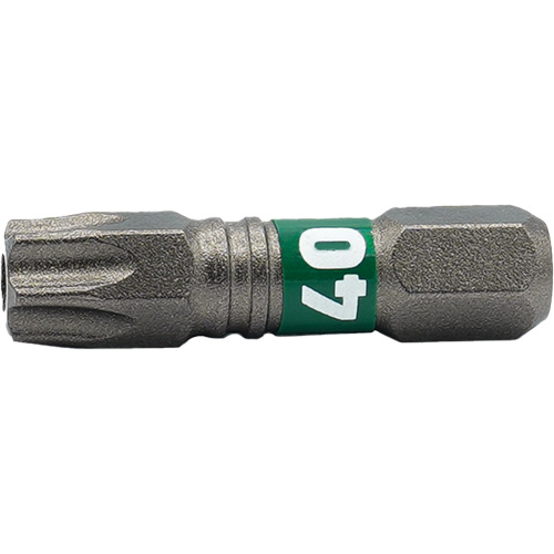 Embout Impactech, Torx inviolable, T-40, Prise 1/4" Duraquip Inc