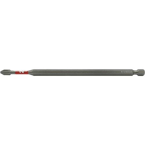 Embout pour outils &eacute;lectriques Impactech, Phillips, Embout #2, Prise 1/4", Longueur 6" Duraquip Inc