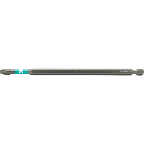 Impactech&reg; Power Bit, Torx, T-30 Tip, 1/4" Drive Size, 6" Length Duraquip Inc