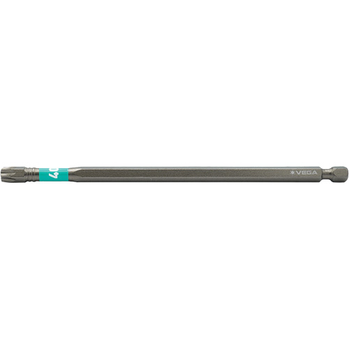 Impactech&reg; Power Bit, Torx, T-40 Tip, 1/4" Drive Size, 6" Length Duraquip Inc