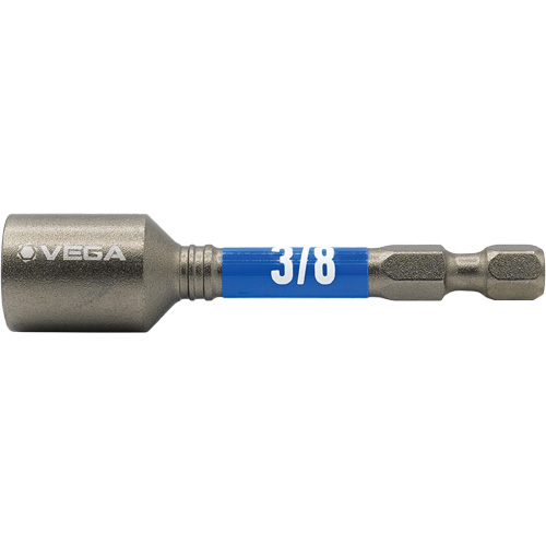 Tourne-&eacute;crou Impactech, Embout 3/8", Prise 1/4", 2-9/16" lo, Magn&eacute;tique Duraquip Inc