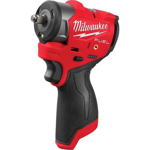 Cl&eacute; &agrave; chocs sous-compacte M12 FUEL avec anneau de friction, 12 V, Mandrin 3/8" Duraquip Inc