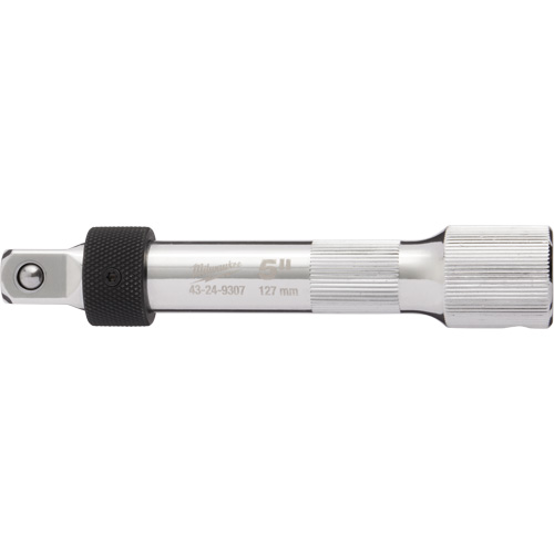 Locking Extension Socket, 1/2" Drive, 5" L Duraquip Inc