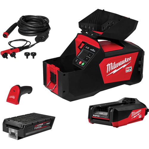 Processeur &agrave; &eacute;lectrofusion MX FUEL Duraquip Inc