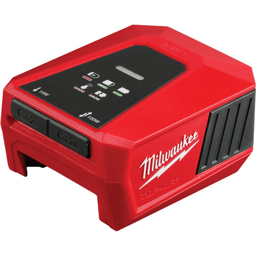 M18 TOP-OFF Charger & Power Supply, 18 V, Lithium-Ion Duraquip Inc