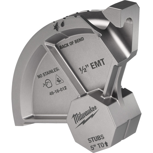 1/2” EMT Conduit Bending Shoe Duraquip Inc