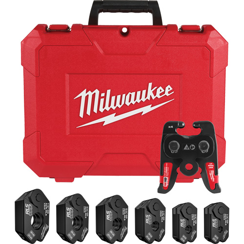 Ensemble d'anneaux de presse pivotant 1/4" - 7/8" RLS pour l'outil &agrave; presse M18 FORCE LOGIC Duraquip Inc