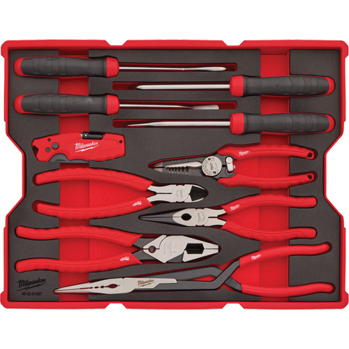 Pliers & Pick Set with Tray for PACKOUT Drawers Duraquip Inc