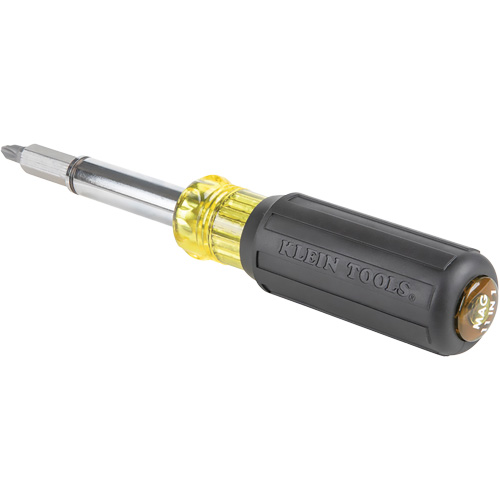 11-in-1 Magnetic Screwdriver / Nut Driver, Cushion Grip Handle Duraquip Inc