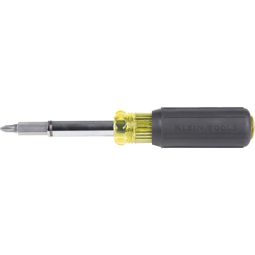 11-in-1 Magnetic Screwdriver / Nut Driver, Cushion Grip Handle Duraquip Inc