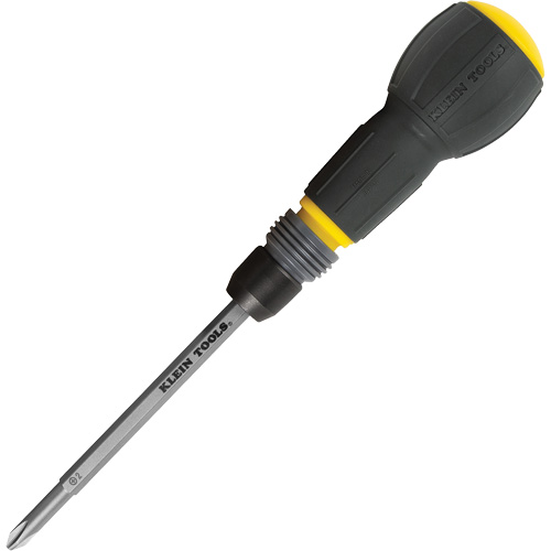 Fastbit Tru-Grip Screwdriver, #2/1/4", 8-1/2" L, Cushion Grip Handle Duraquip Inc