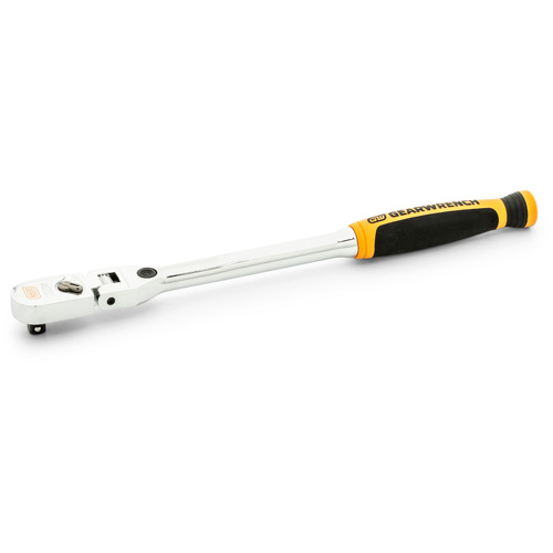 120XP Locking Flex Head Ratchet with Dual Material Handle Duraquip Inc
