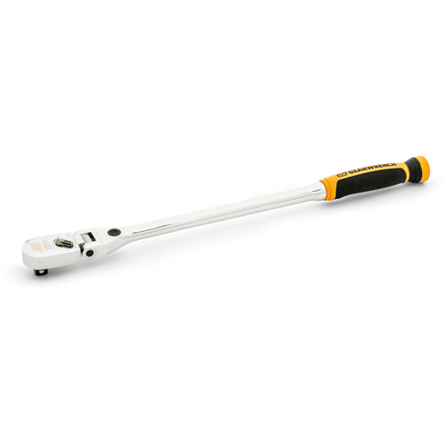 120XP Locking Flex Head Ratchet with Dual Material Handle Duraquip Inc