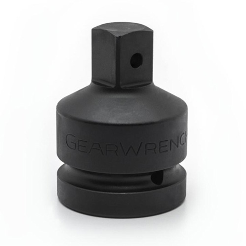 Adaptateur pour douille, Chocs, Prise 1", Douille 3/4", 2,87" lo, Clavette Duraquip Inc