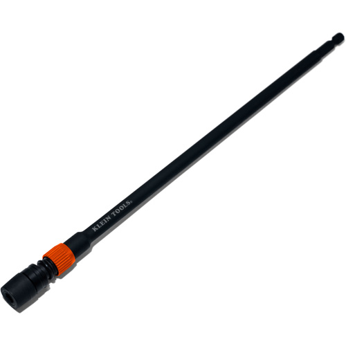 Rallonge hexagonale &agrave; double verrou, Chocs, Prise 1/4", 12" lo Duraquip Inc