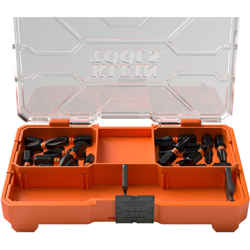 Jeu de forets &agrave; chocs Slim Proflex, Phillips/Torx, Prise 1", 20 mr Duraquip Inc