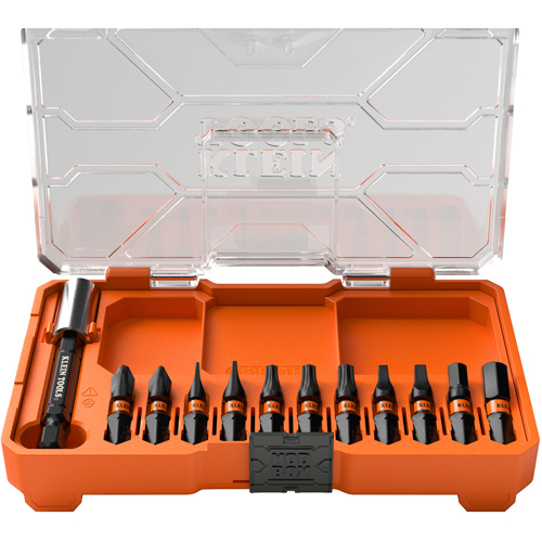 Slim ProFlex Impact Bit Set, 12 Pcs., Magnetic Duraquip Inc