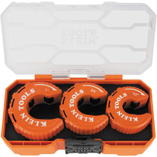 3-Piece C-Style Copper Tubing Cutter Set, 1/2"/3/4"/1" Capacity Duraquip Inc