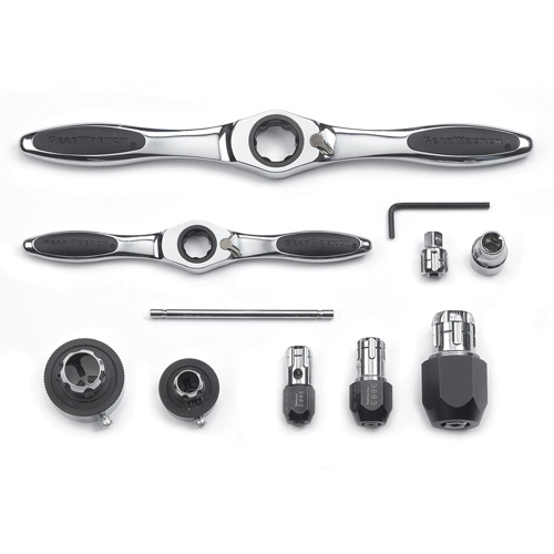 Ratcheting Tap & Die Accessory Set, 11 Pieces Duraquip Inc