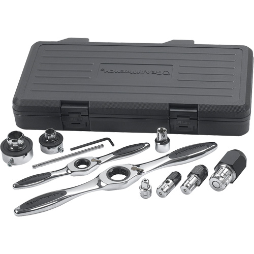 Ratcheting Tap & Die Accessory Set, 11 Pieces Duraquip Inc