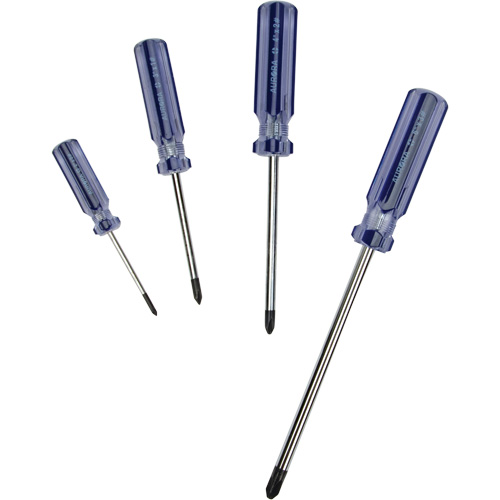 Jeu de tournevis Philips, 4 m Duraquip Inc