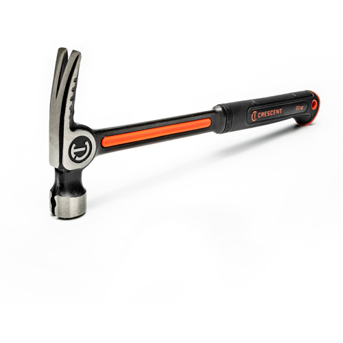 Marteau de charpente &agrave; face douce, 22 oz, Prise en Acier plein, 16" lo Duraquip Inc