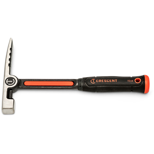 Marteau de briqueteur, 15 oz, Prise en Acier plein, 7" lo Duraquip Inc