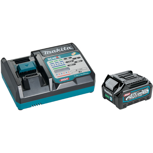 40Vmax XGT 2.5Ah Battery & Fast Charger Starter Kit, 40 V, Lithium-Ion Duraquip Inc