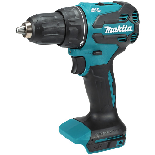 LXT Brushless Drill-Driver (Tool Only), Lithium-Ion, 18 V, 1/2" Chuck, 580 in-lbs/65 Nm Torque Duraquip Inc