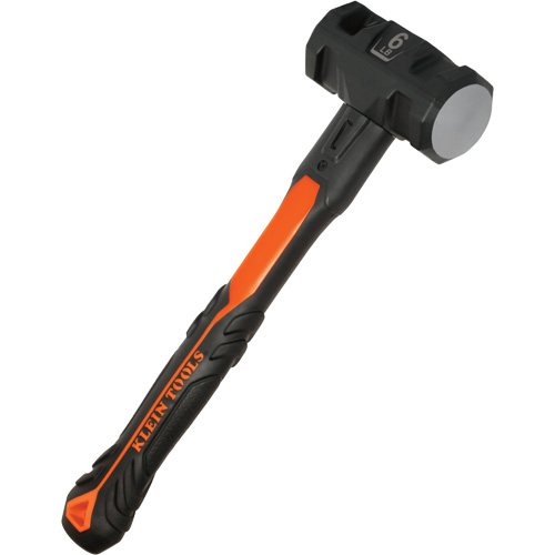 Masse, 6 lb, 16-7/10", Prise Fibre de verre Duraquip Inc
