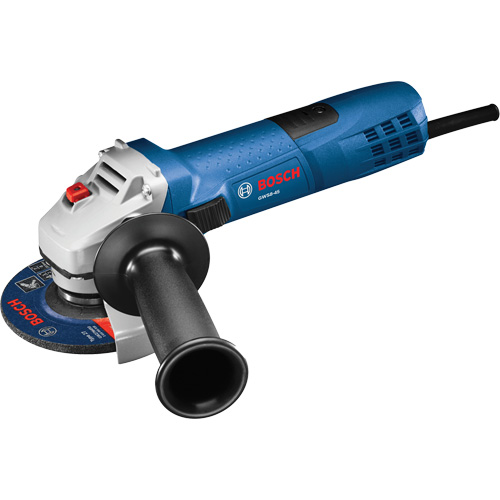 Angle Grinder, 4-1/2", 120 V, 7.5A, 11000 RPM Duraquip Inc