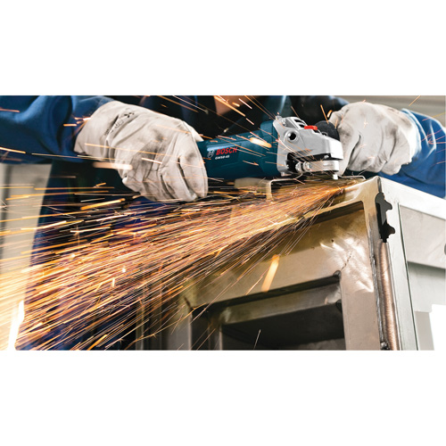 Angle Grinder, 4-1/2", 120 V, 7.5A, 11000 RPM Duraquip Inc