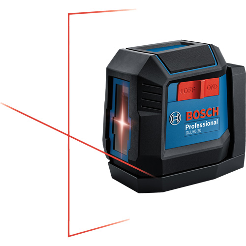 Laser &agrave; lignes crois&eacute;es auto-nivelant Duraquip Inc
