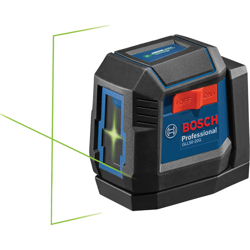 Green-Beam Self-Leveling Cross-Line Laser Duraquip Inc