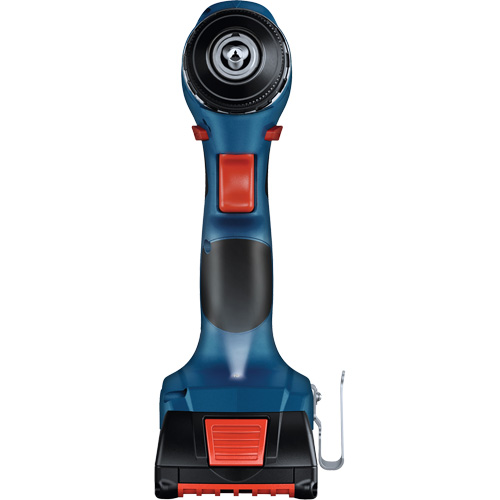 Compact Brushless Drill/Driver Kit, Lithium-Ion, 18 V, 1/2" Chuck, 400 in-lbs. Torque Duraquip Inc
