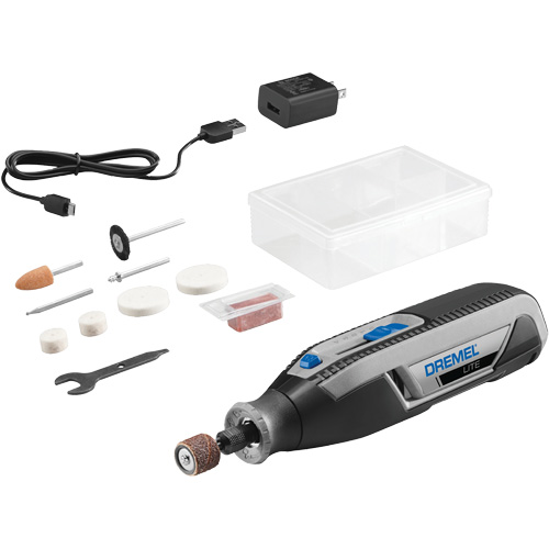 Lite Cordless Rotary Tool Kit Duraquip Inc