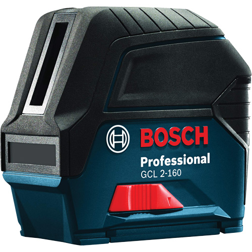 Niveau laser &agrave; lignes crois&eacute;es auto-nivelant avec points daplomb Duraquip Inc